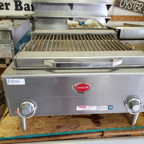 Electric Char Broiler