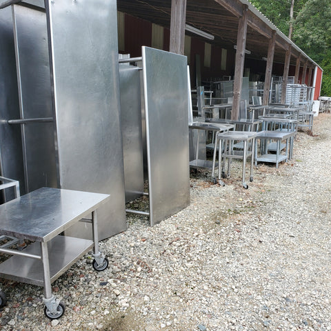 Stainless Steel Tables, Cabinets, & Sinks