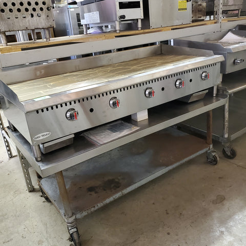 60" Thermostat Control Griddle