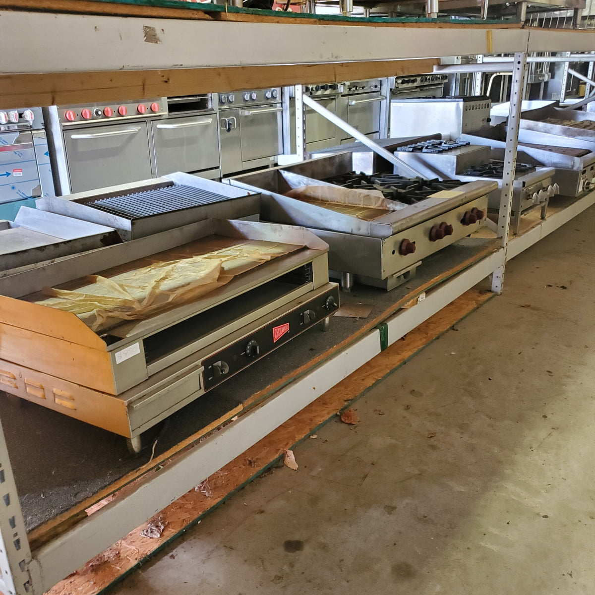 Char Grills, Griddles, & Hot Plates Stevesstash