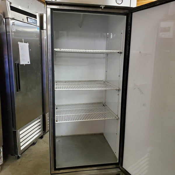 Single Stainless Door Refrigerator