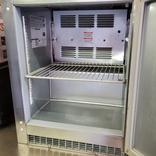 Shallow Depth Under Counter Refrigerator