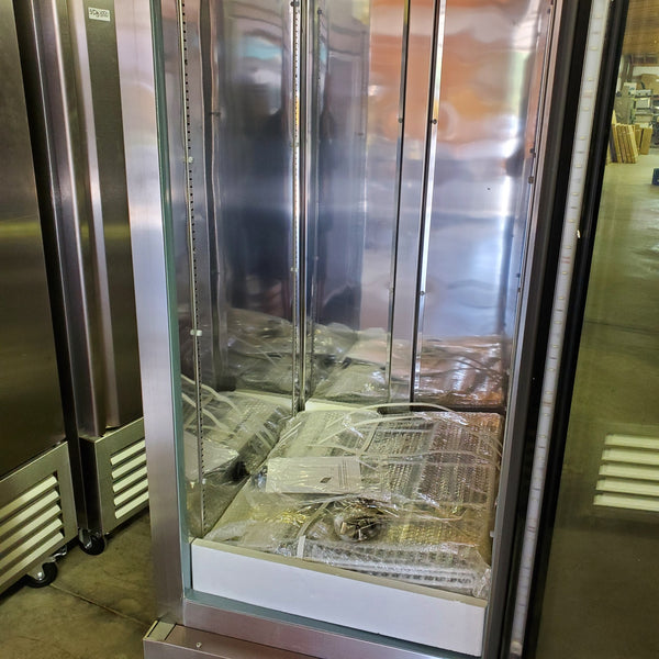 Glass One Door Refrigerator