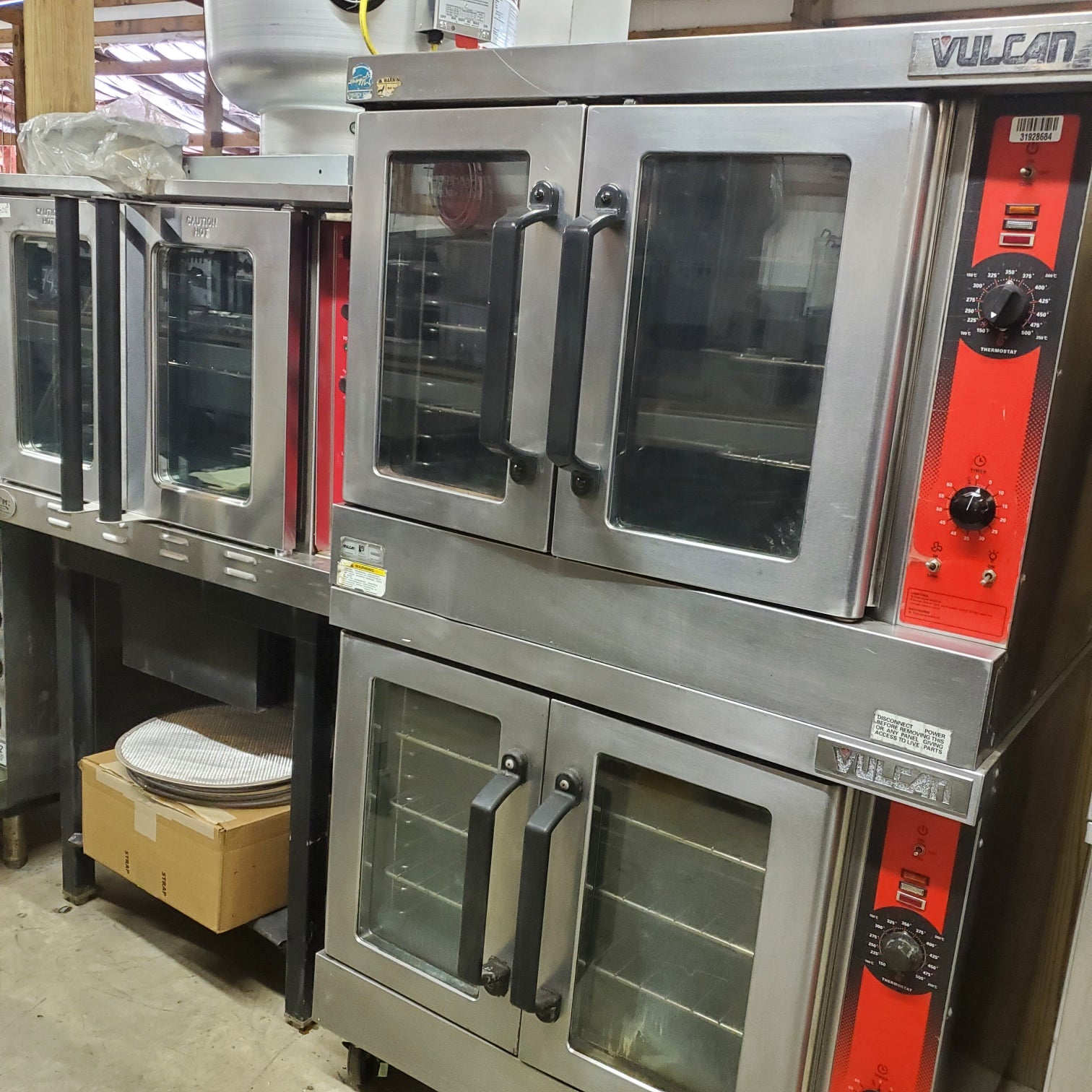 Vulcan Doubles Deck Convection Oven