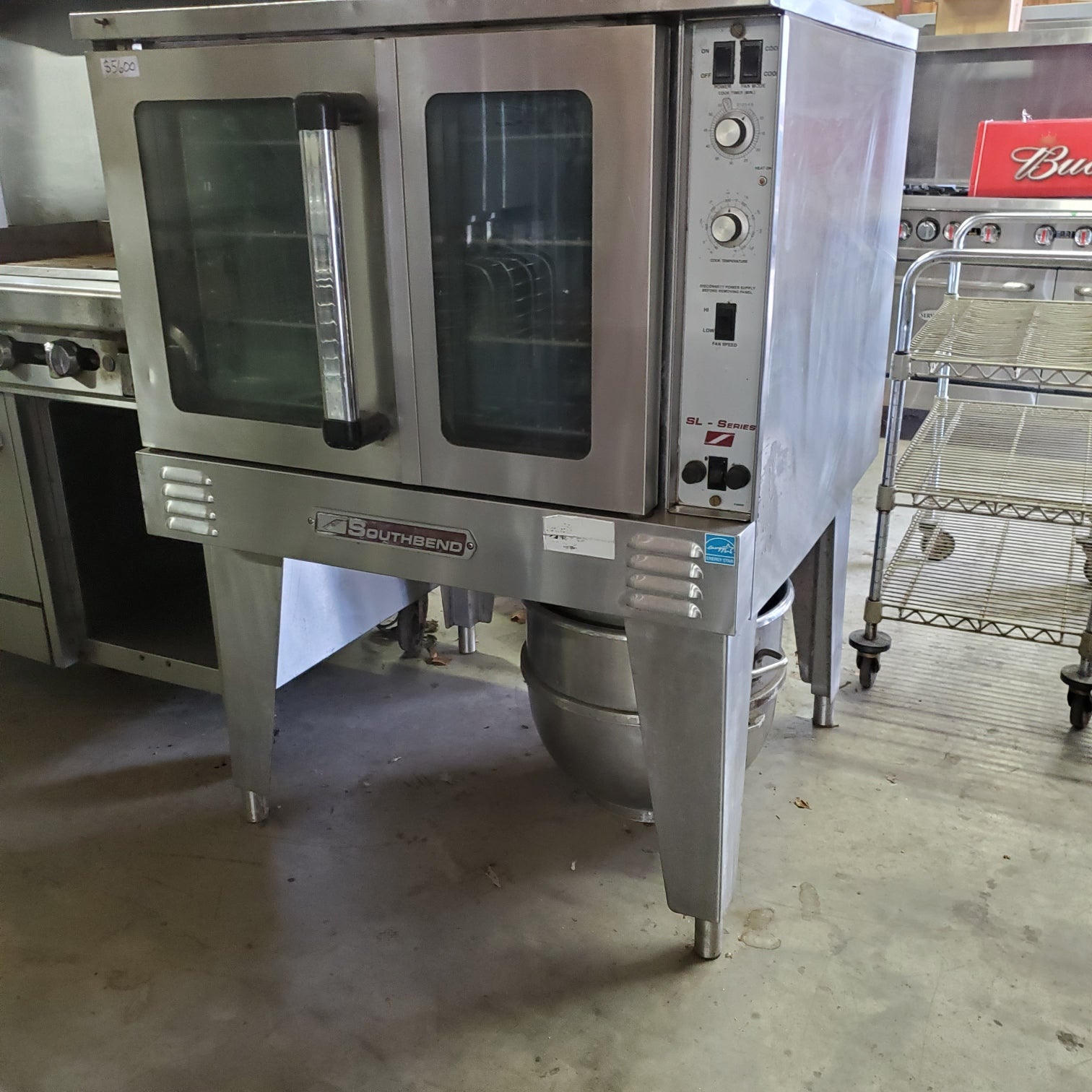 Single Deck Convection Oven