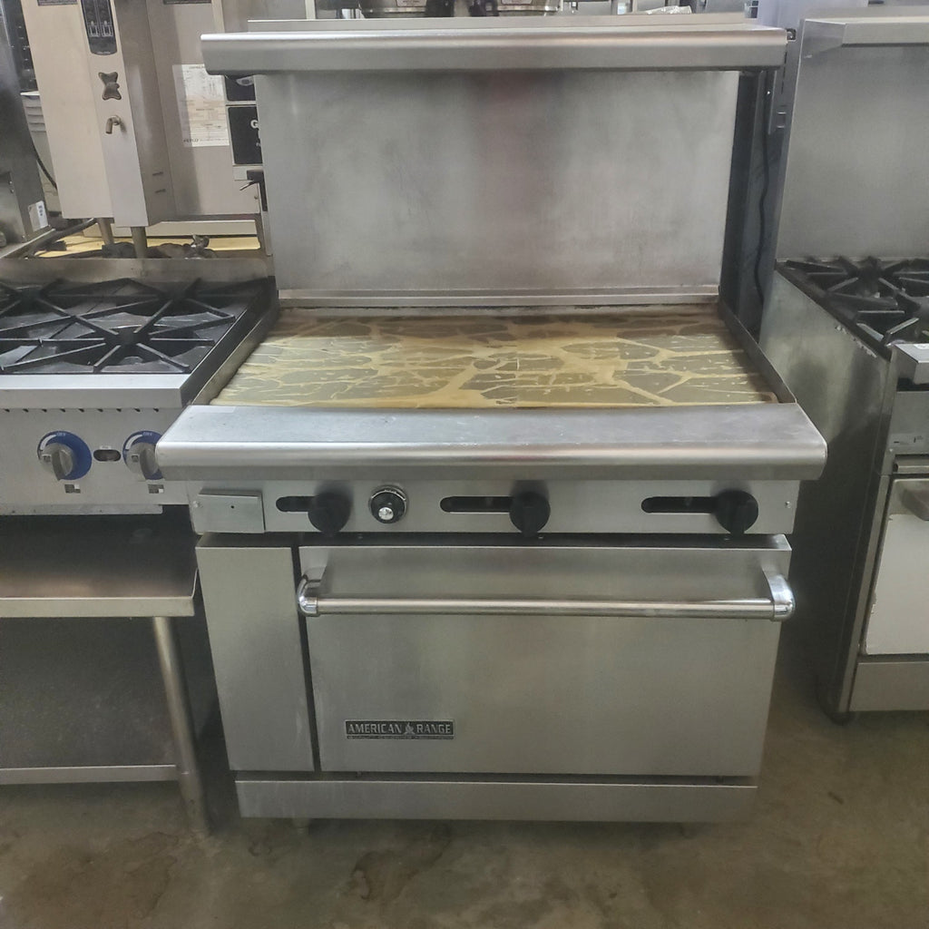 Range Griddle 36