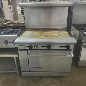 36" GRIDDLE RANGE