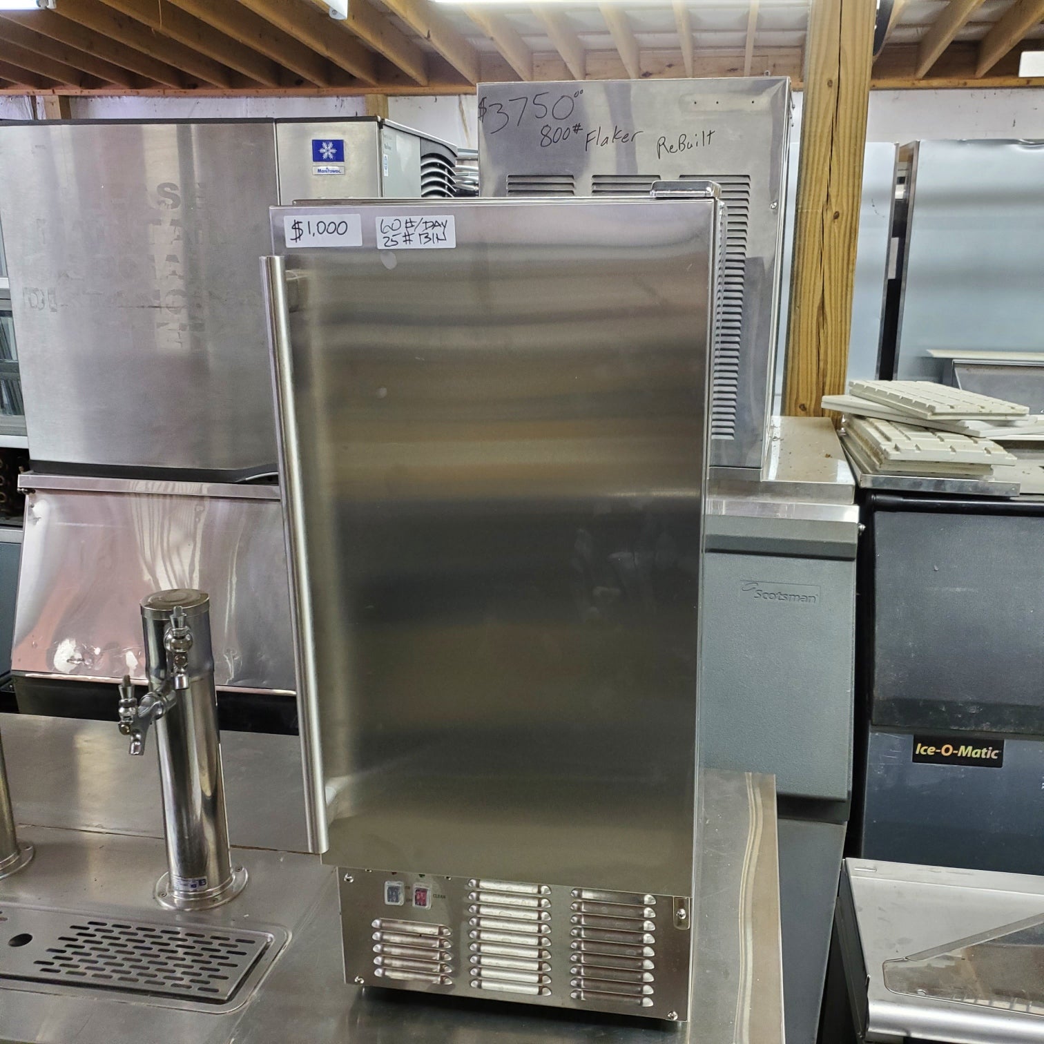 60# under Counter Ice machine