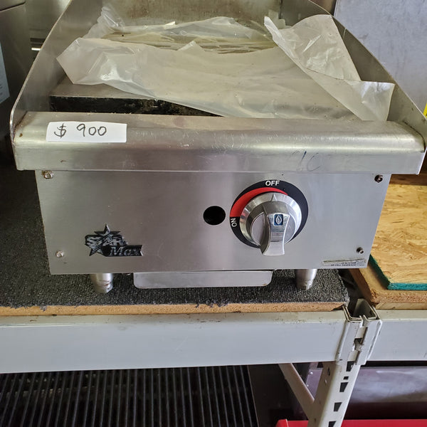 15" manual Griddle