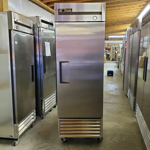 Single Stainless Door Refrigerator