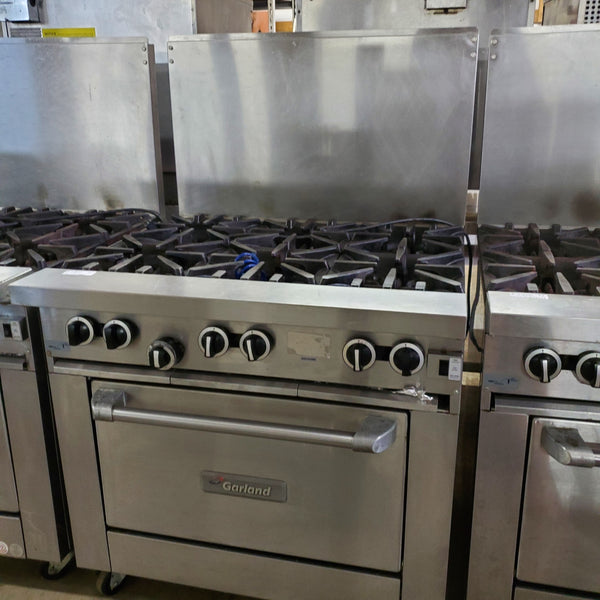 6 Burner w/ Convection Oven