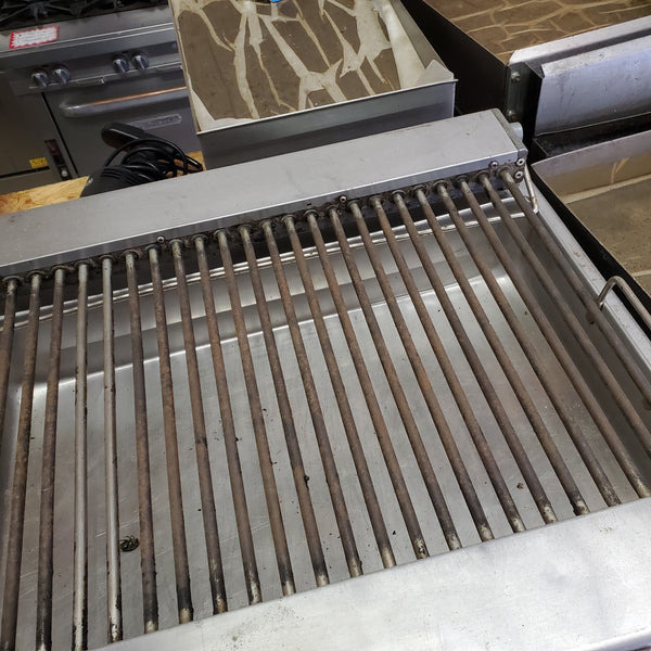 Electric Char Broiler