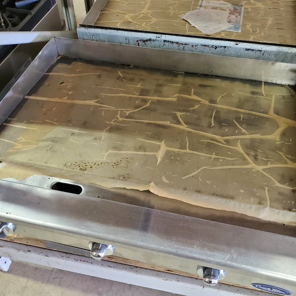 36" Manual Griddle